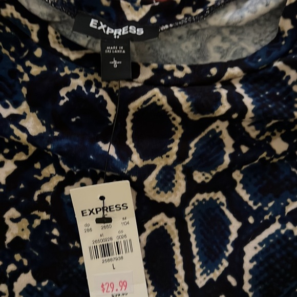 Animal Print Body suit - Picture 2 of 4